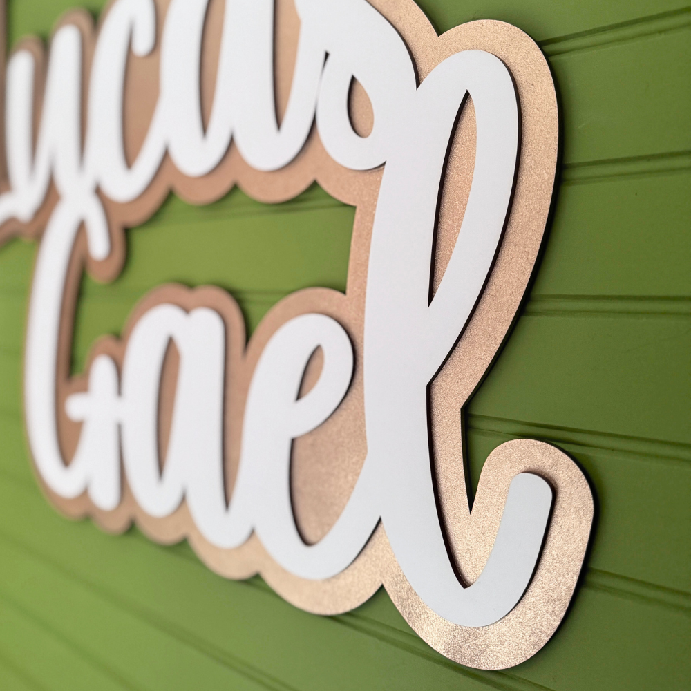 Nombres Decorativos con Fondo