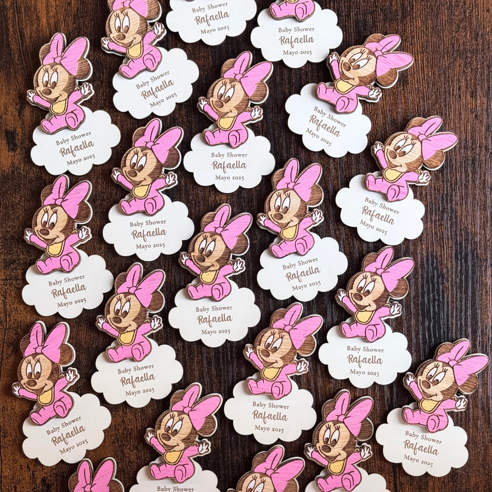 Recuerdos Minnie Bebé