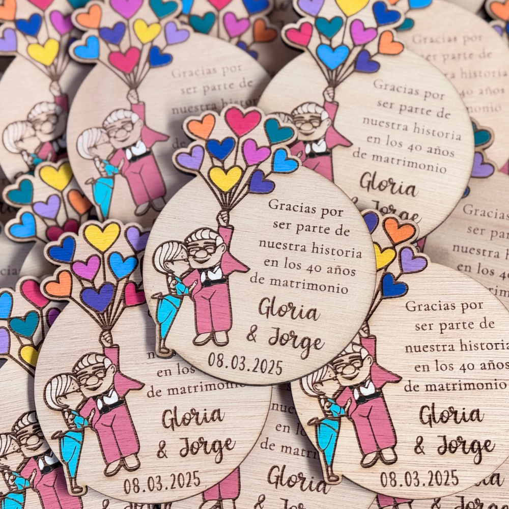 Recuerdos Pelicula Up!