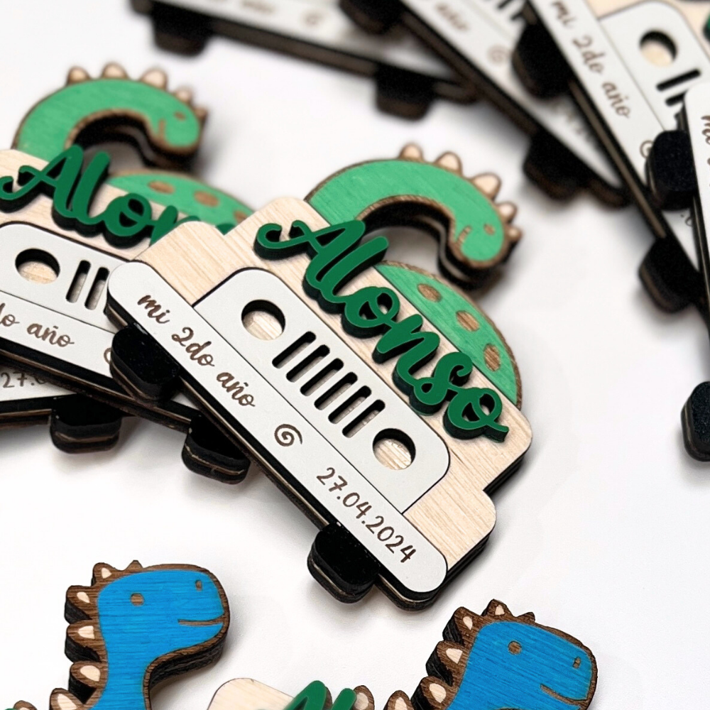 Recuerdos Dinos Auto