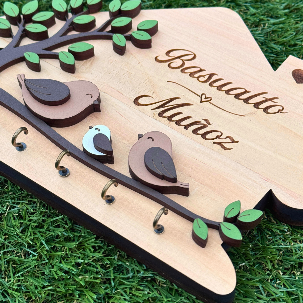 Portallaves Relieve Personalizado