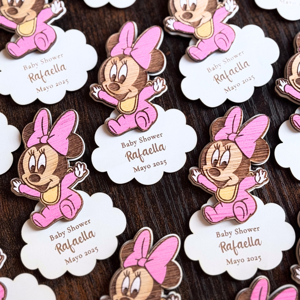 Recuerdos Minnie Bebé