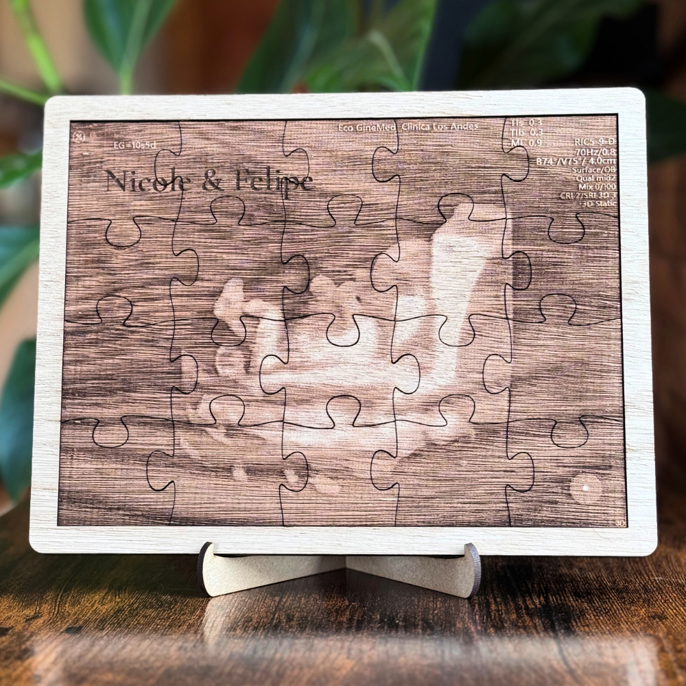 Invitación Rompecabezas