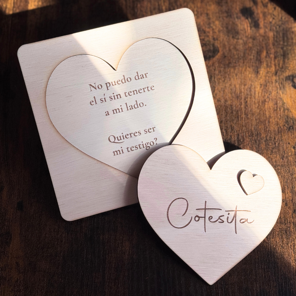 Invitación Corazón