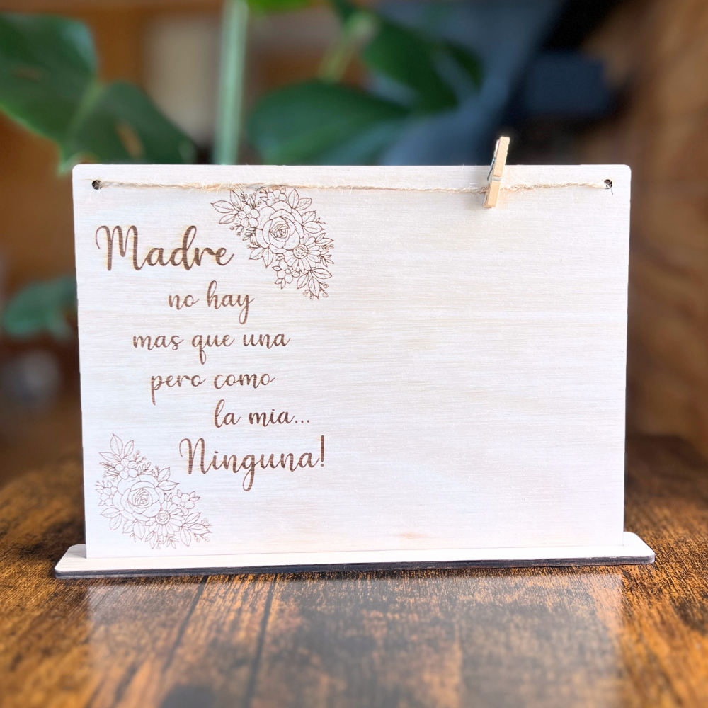 Marco Grabado Personalizado