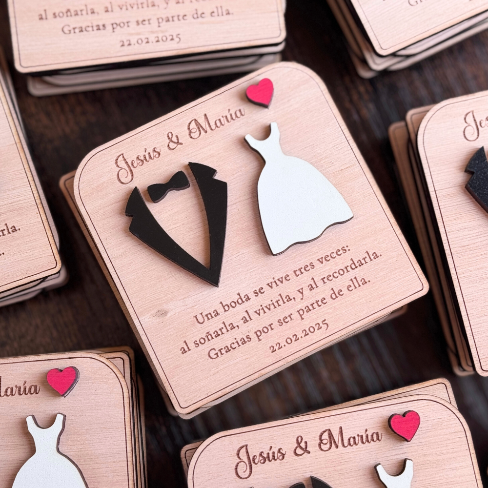 Recuerdos Trajes Matrimonio