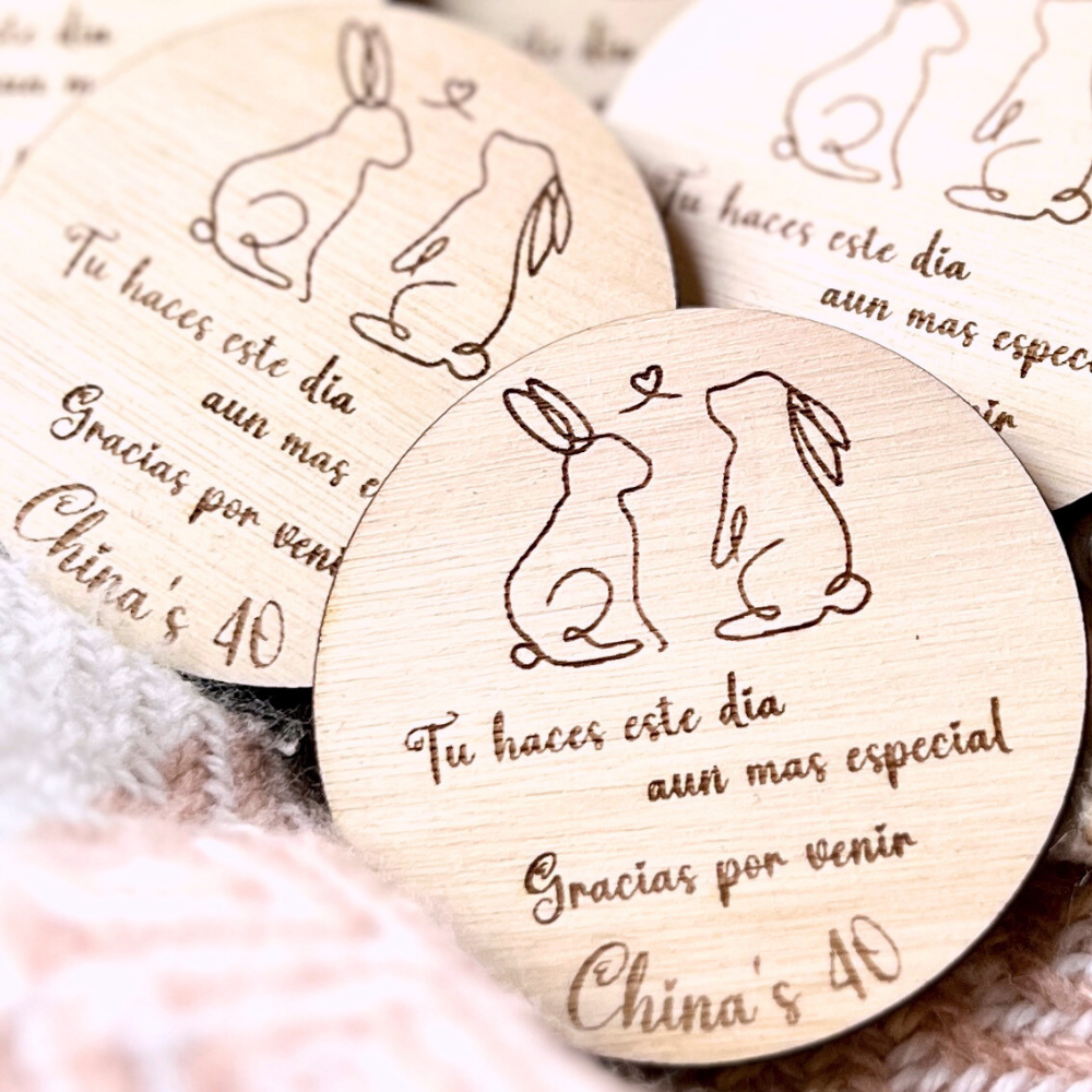 Recuerdos Grabado Personalizado