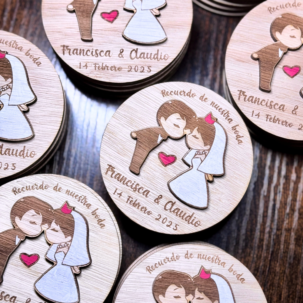 Recuerdos Novios Matrimonio