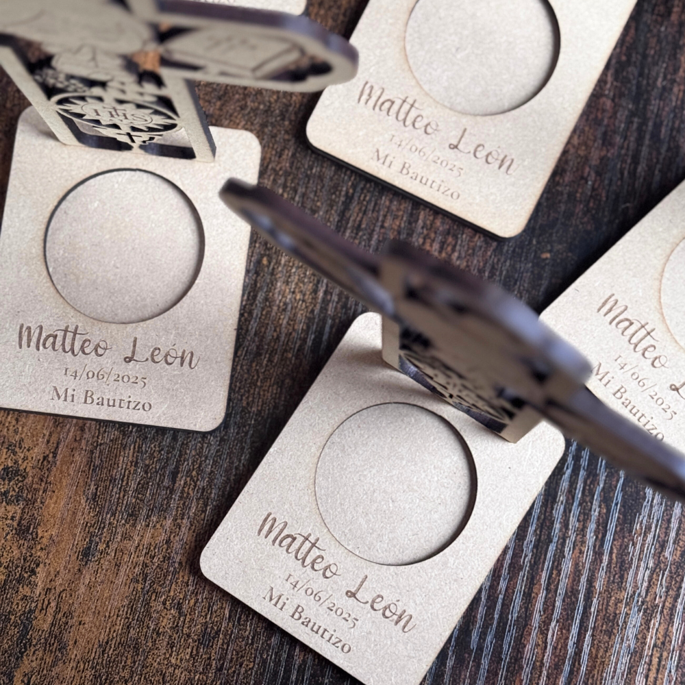 Recuerdos Portavelas Cruz