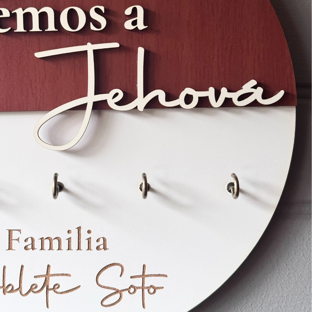 Portallaves Relieve Personalizado