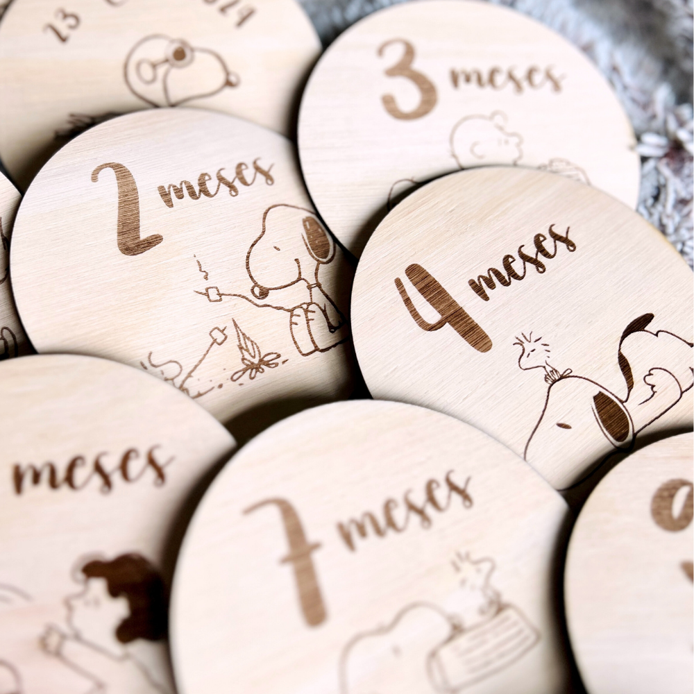 Esferas Cumplemes Snoopy