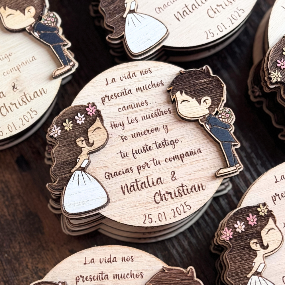 Recuerdos Novios Matrimonio