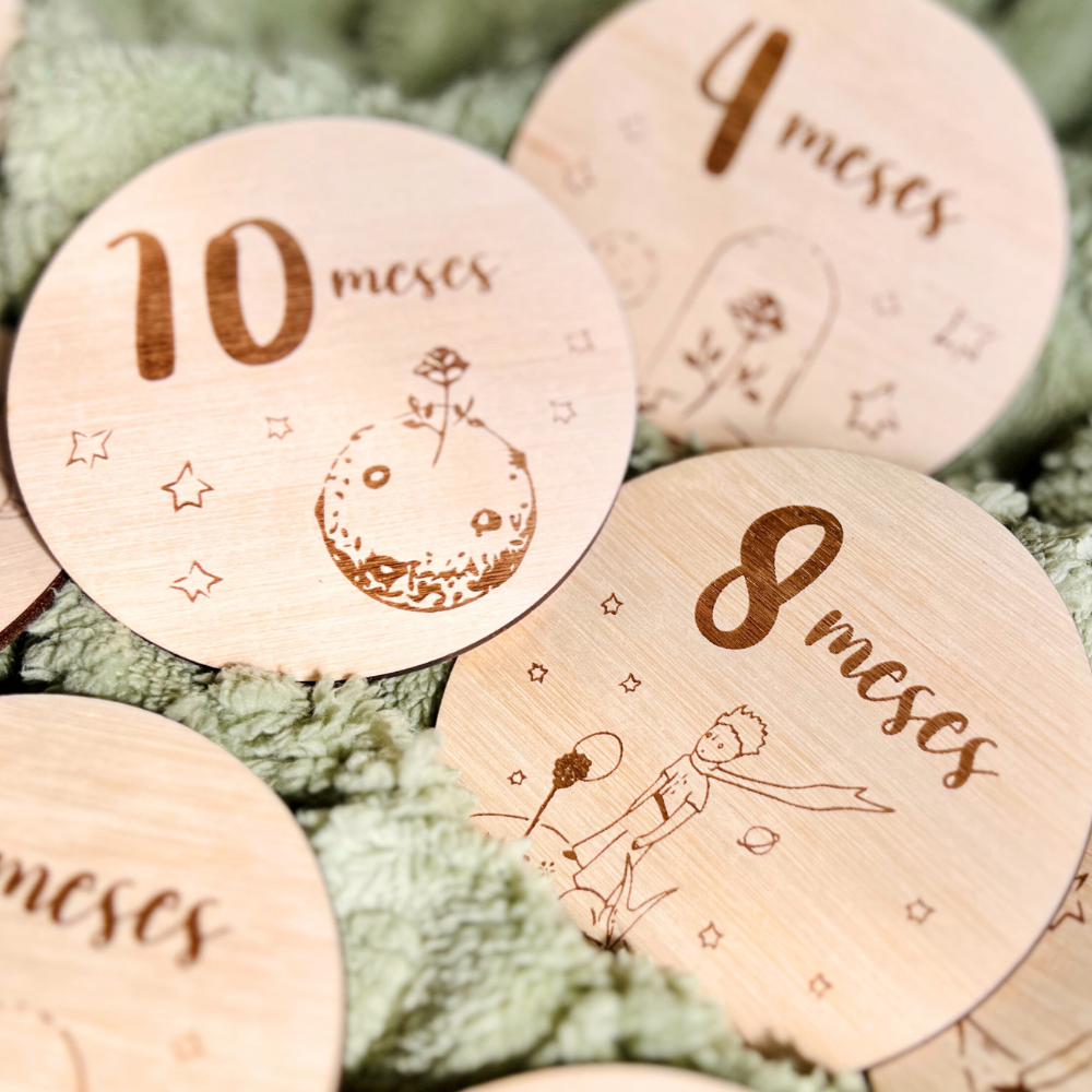 Esferas Cumplemes Principito