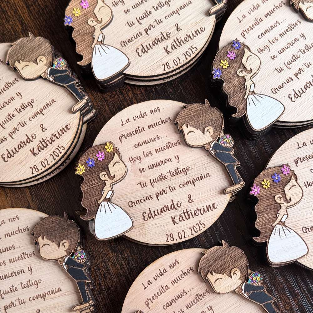 Recuerdos Novios Matrimonio