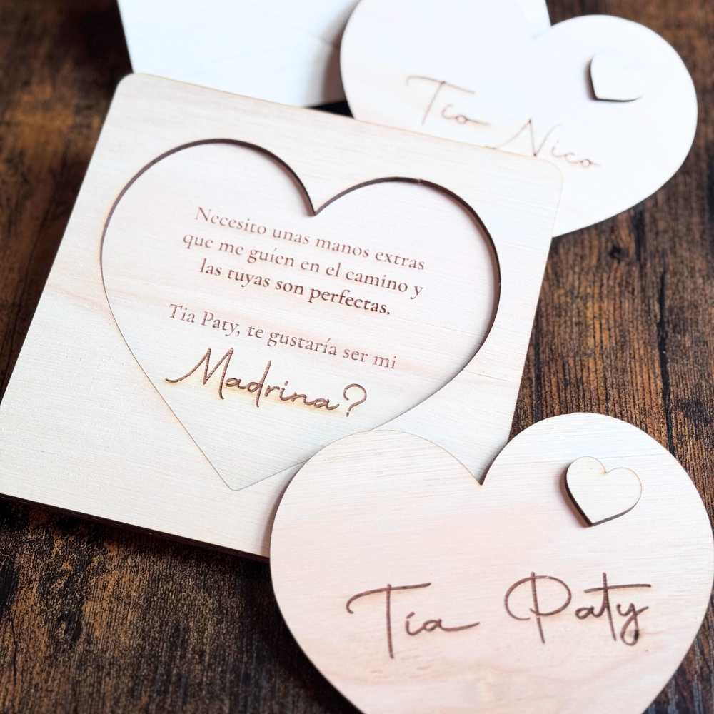 Invitación Corazón