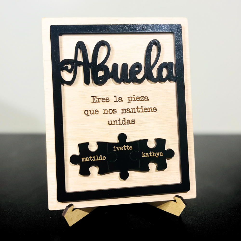 Decoración Rompecabezas