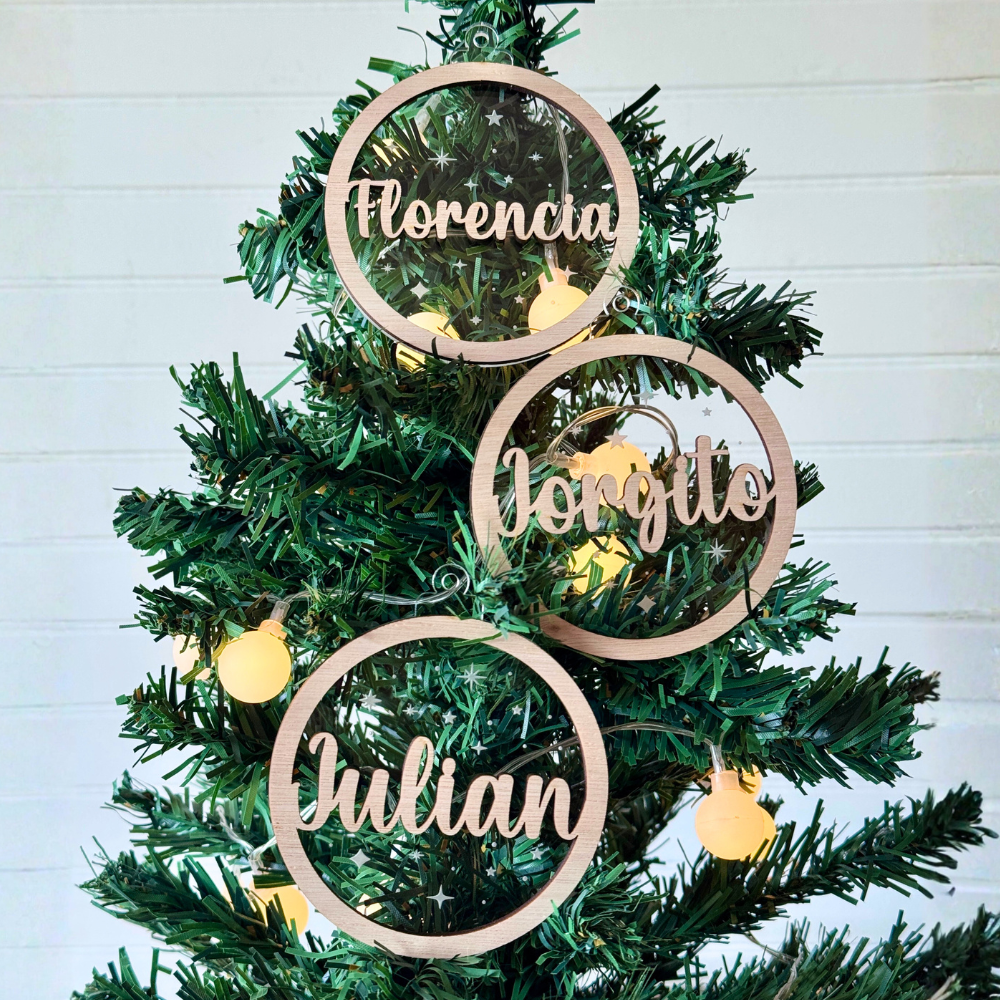 Esferas Navidad (doble)