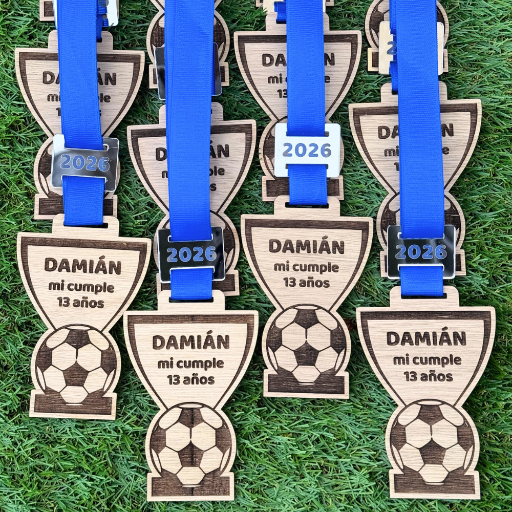 Medallas Personalizadas con Pasador