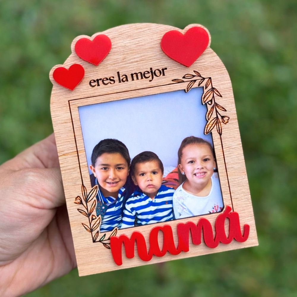Imán Mamá con Foto