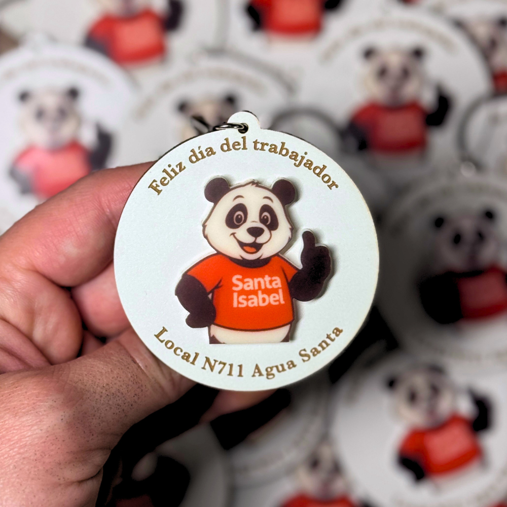 Recuerdos Personalizados Relieve Acrílico