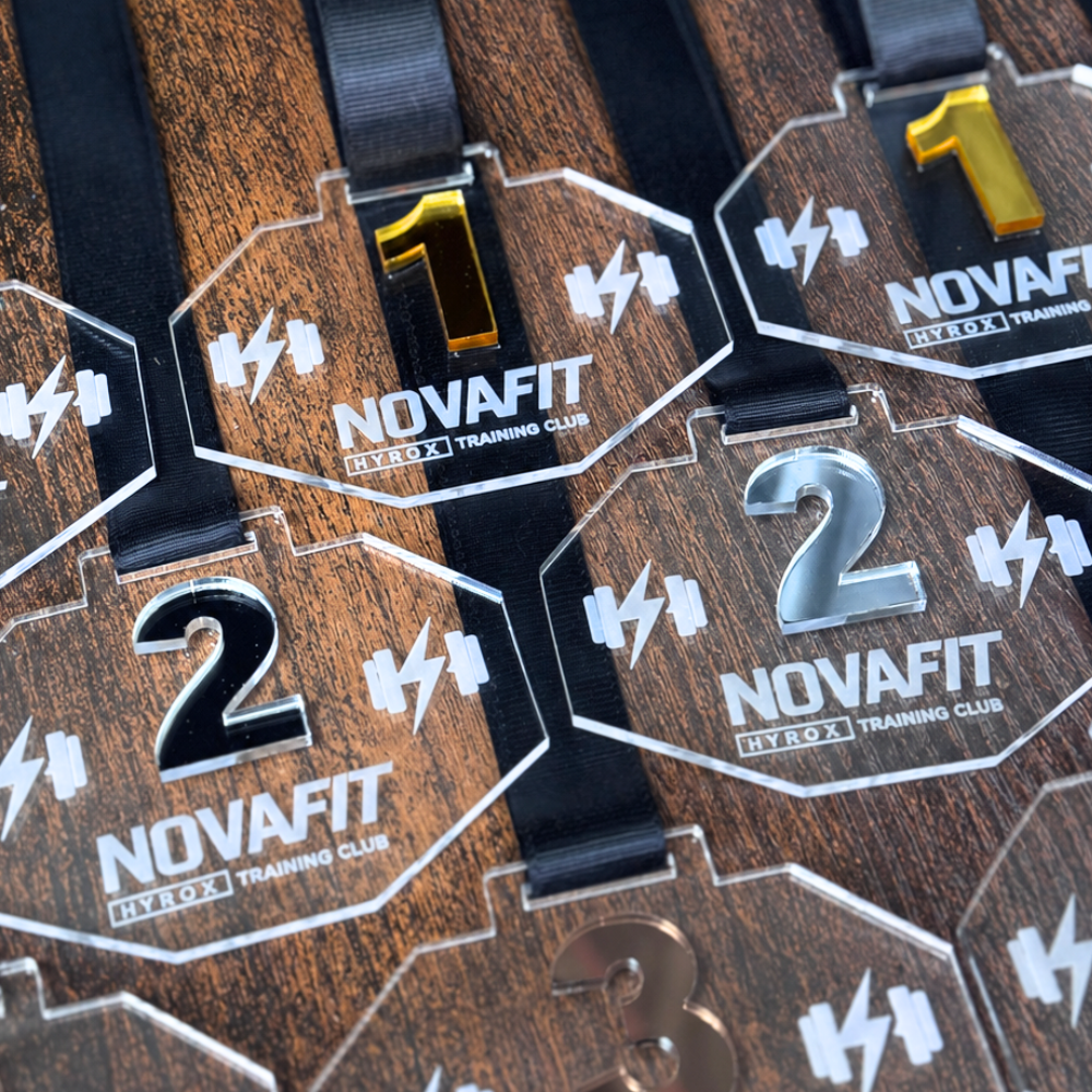 Medallas Personalizadas Aplique Acrílico