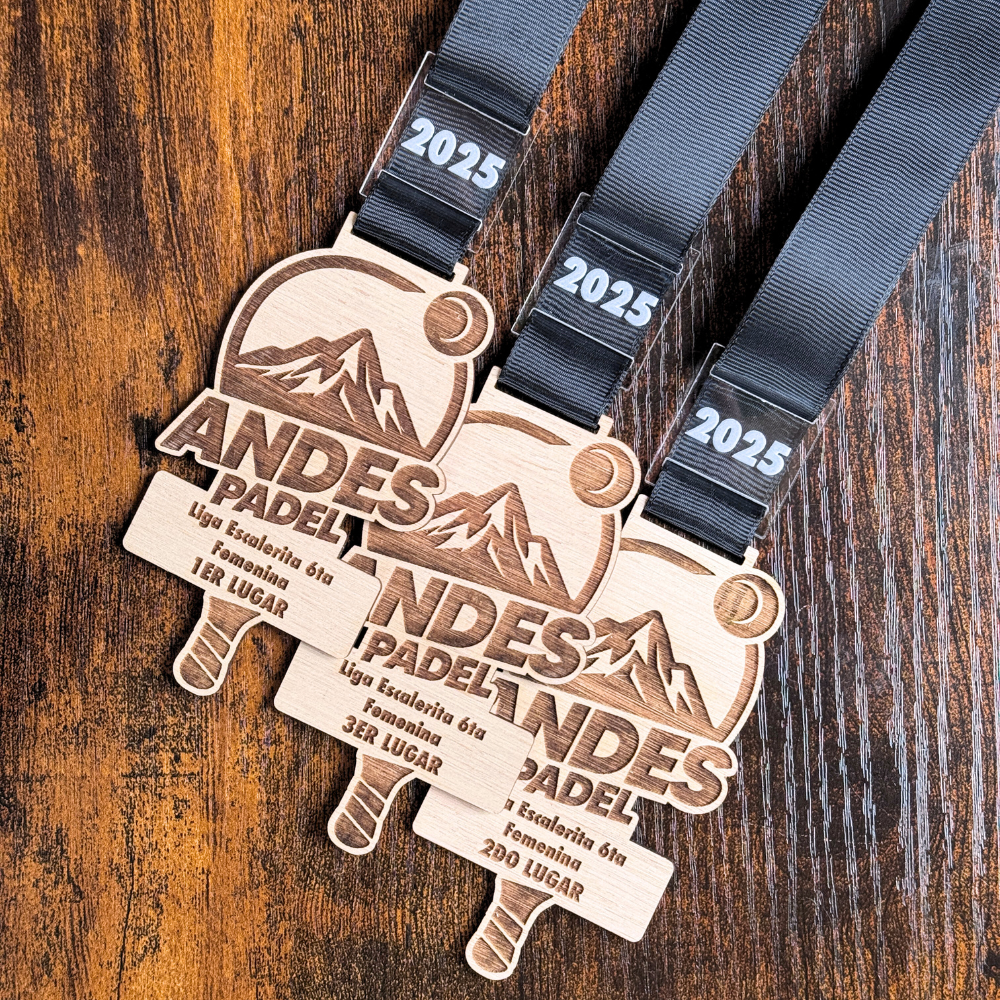 Medallas Personalizadas con Pasador