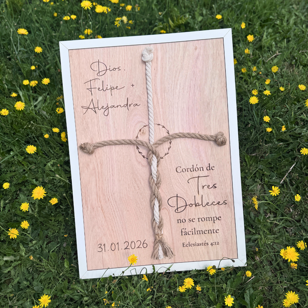 Cartel Cuerda Tres Hilos