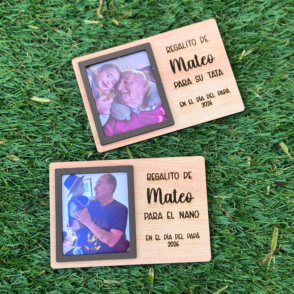 Imán Personalizado con Foto