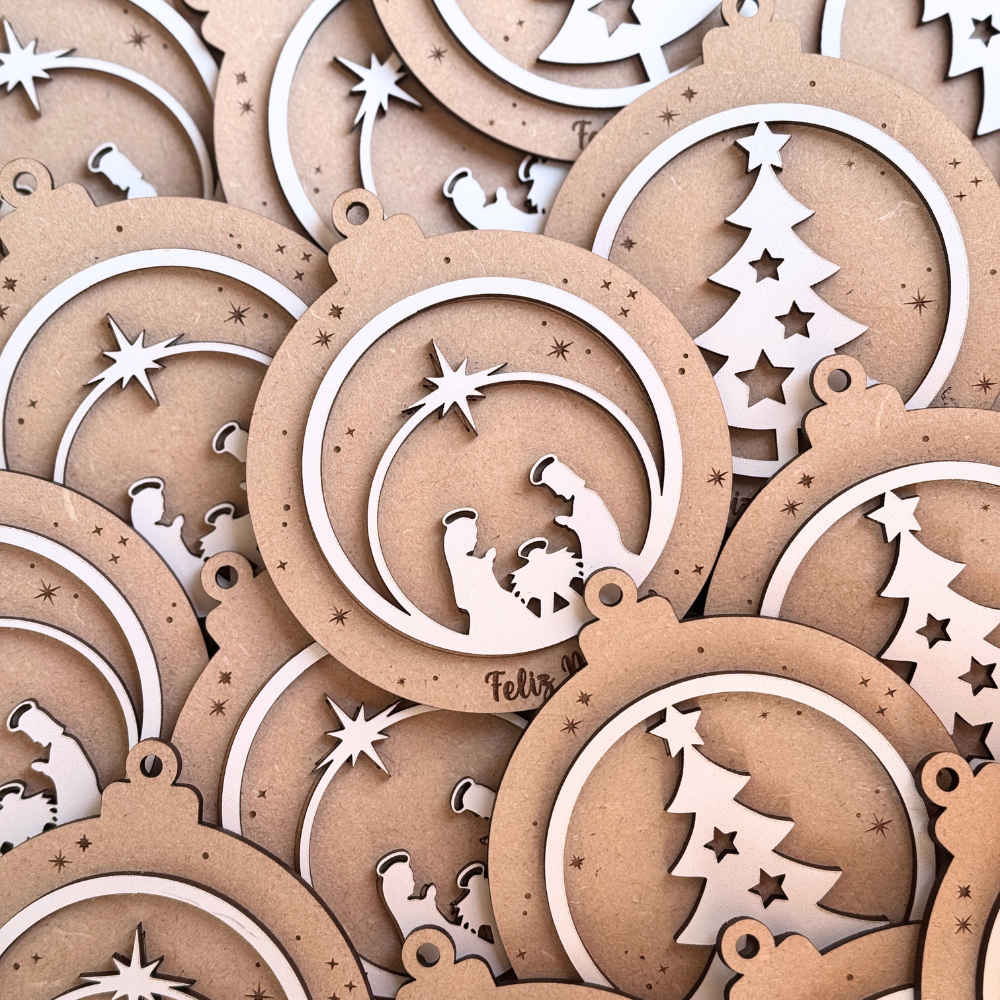 Esferas Diseños Navideños