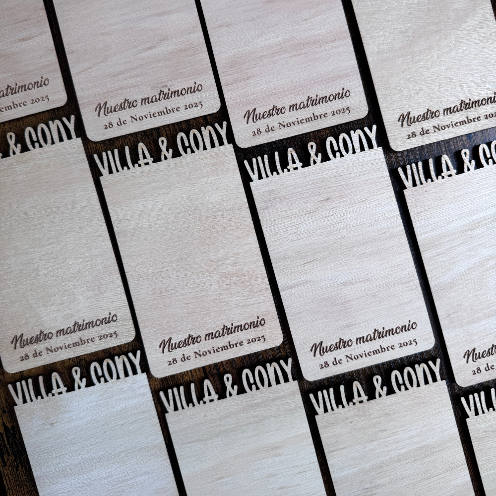 Recuerdos para fotos 6x8