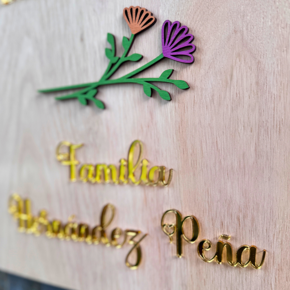 Cartel Cuerda Tres Hilos