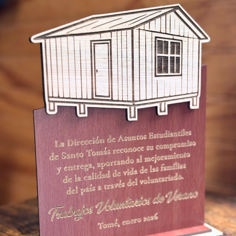 Galvano Personalizado Relieve