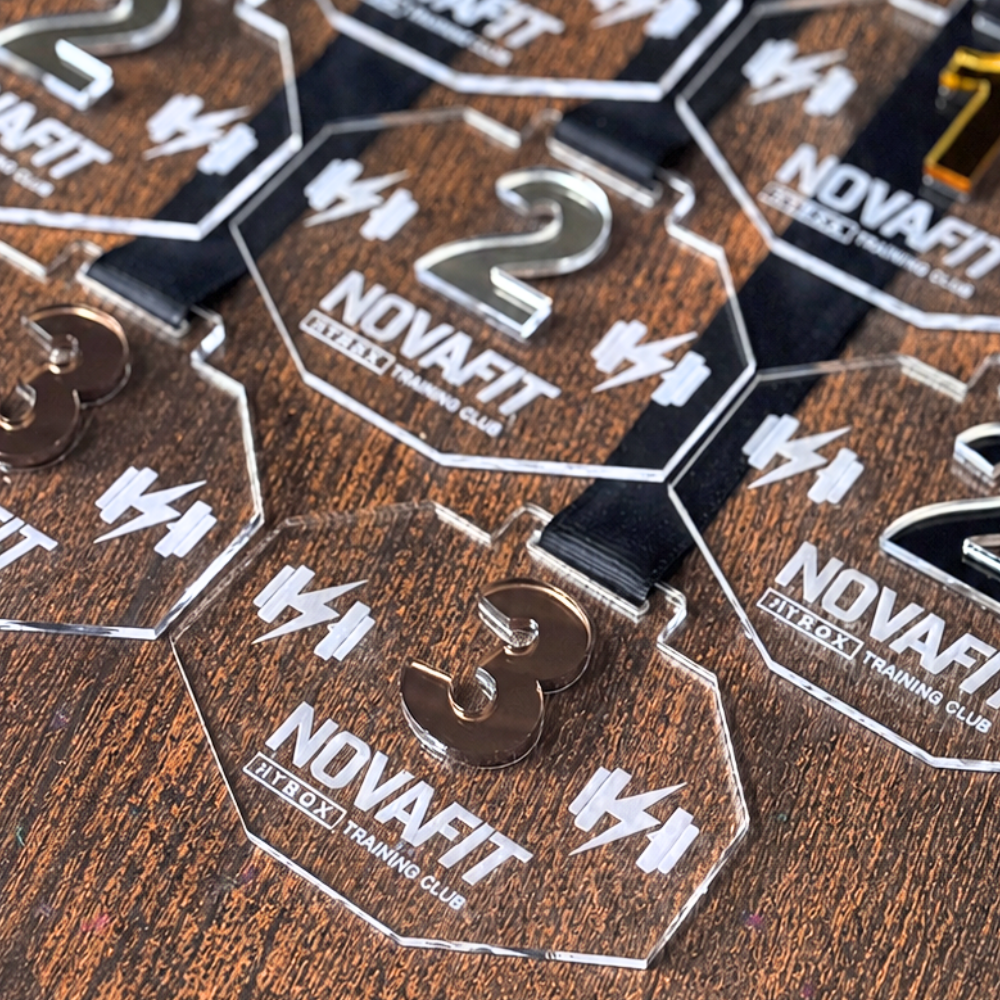 Medallas Personalizadas Aplique Acrílico
