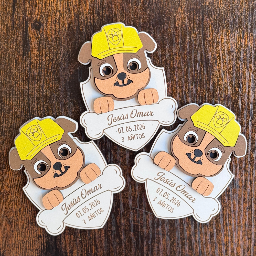 Recuerdos Paw Patrol