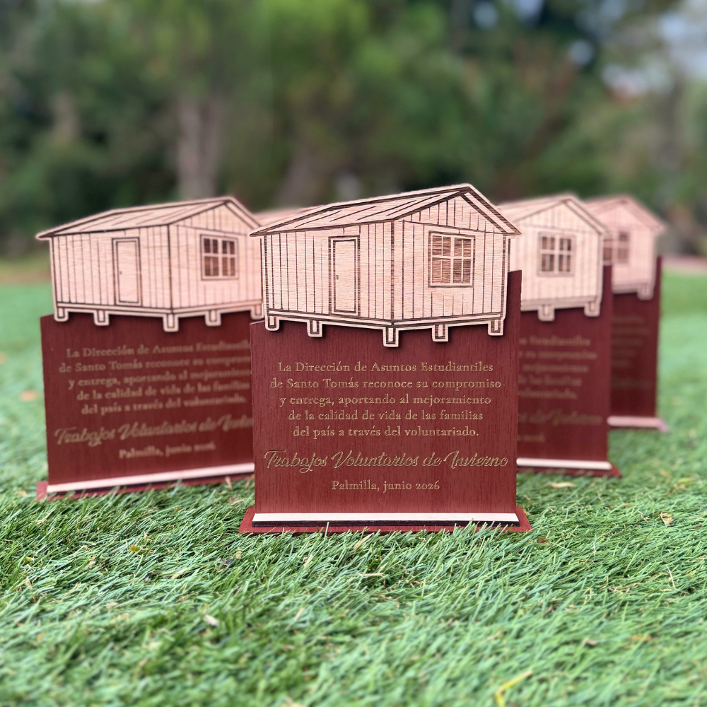 Galvano Personalizado Relieve