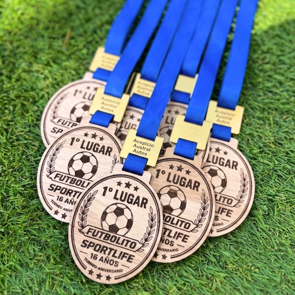 Medallas Personalizadas con Pasador