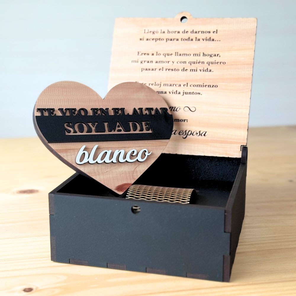 Caja Personalizada para Reloj