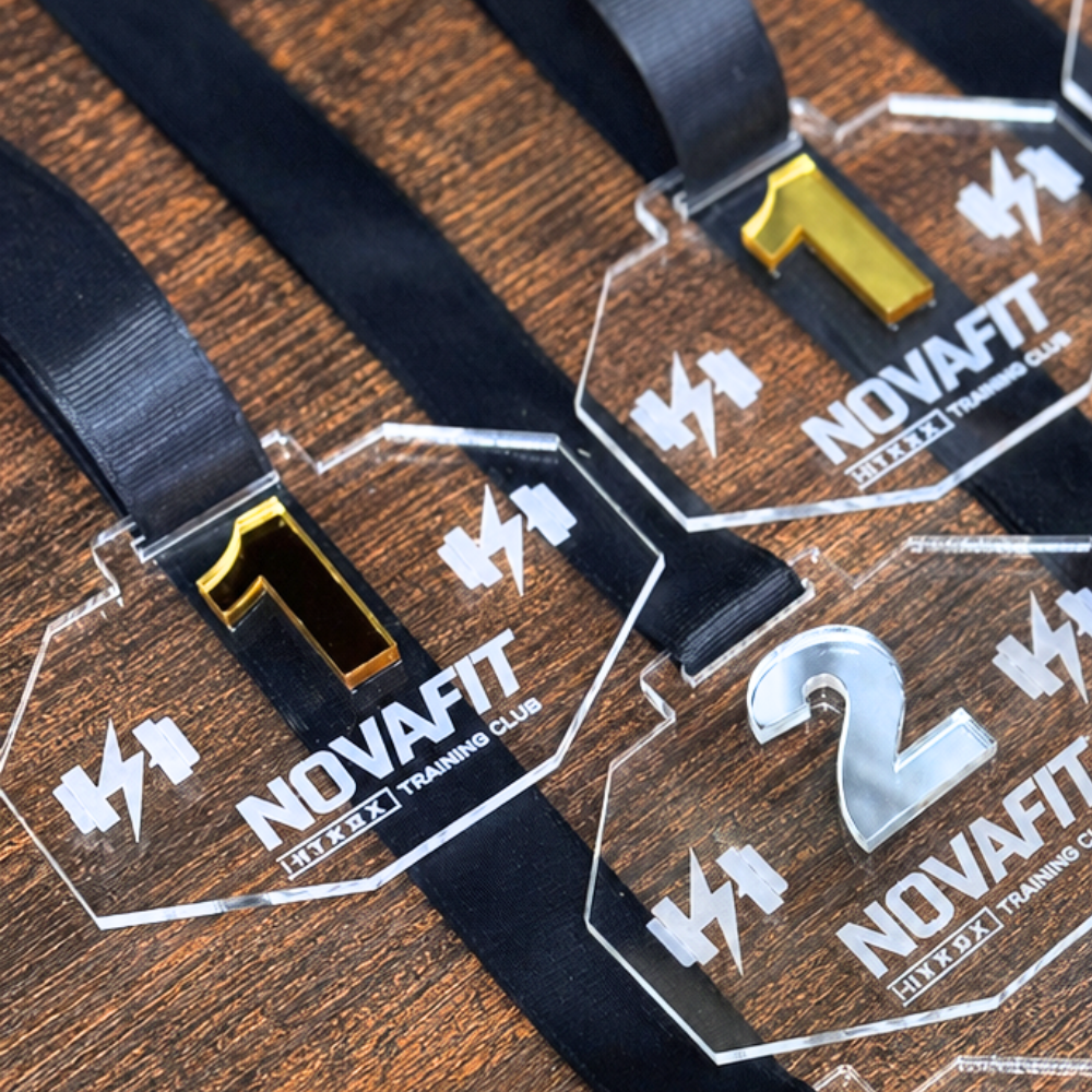 Medallas Personalizadas Aplique Acrílico