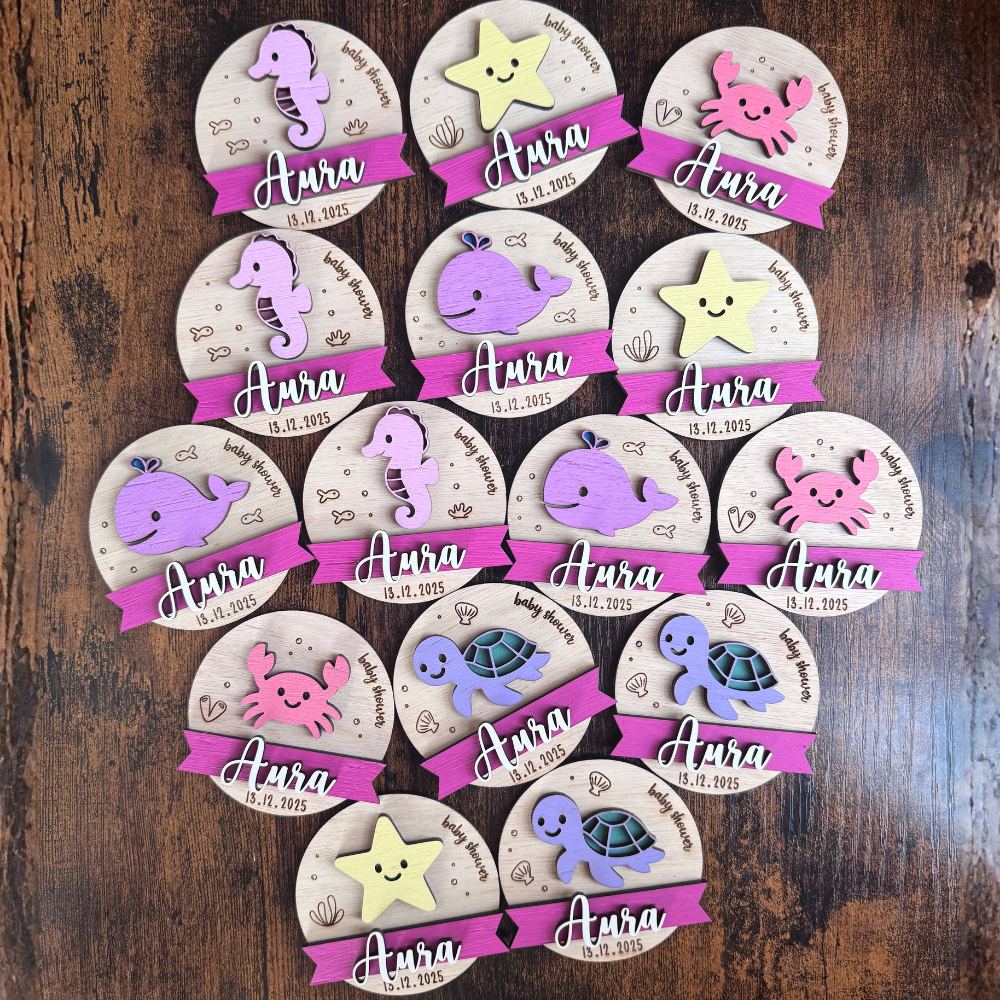 Recuerdos Animalitos Marinos