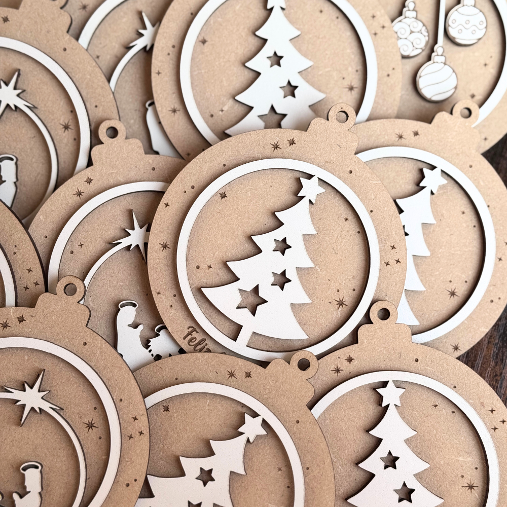 Esferas Diseños Navideños