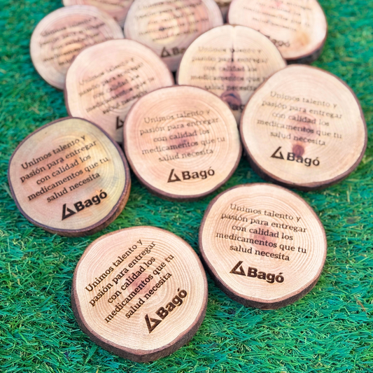 Posavasos Rusticos