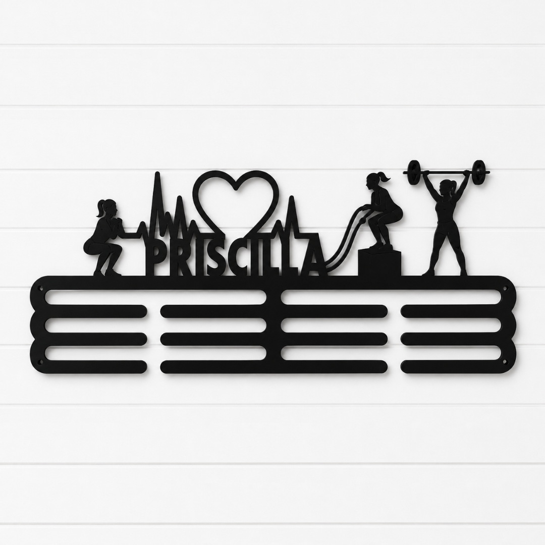 Medallero Crossfit