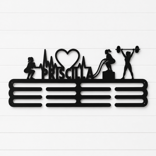 Medallero Crossfit