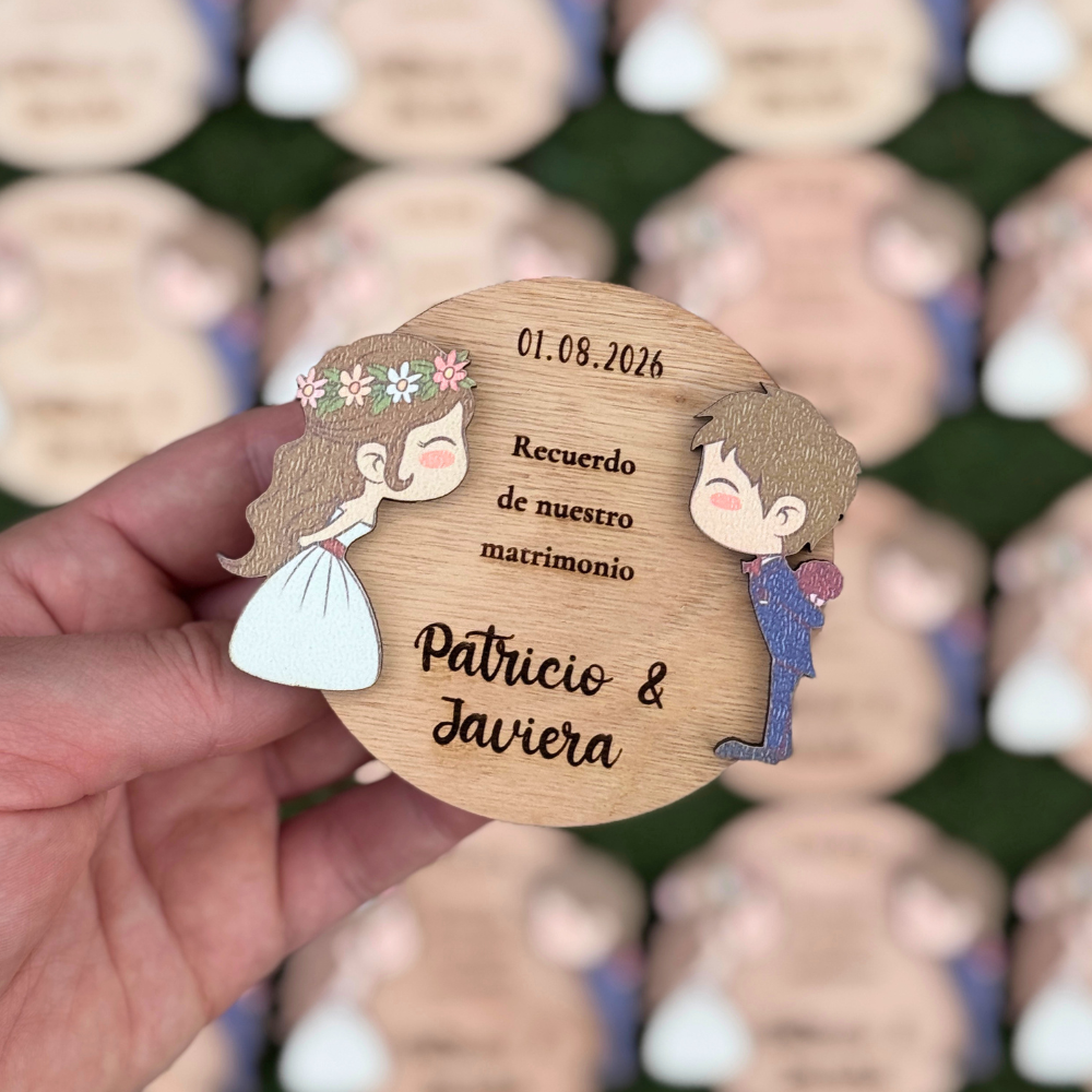 Recuerdos Novios Matrimonio