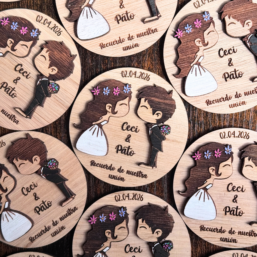 Recuerdos Novios Matrimonio