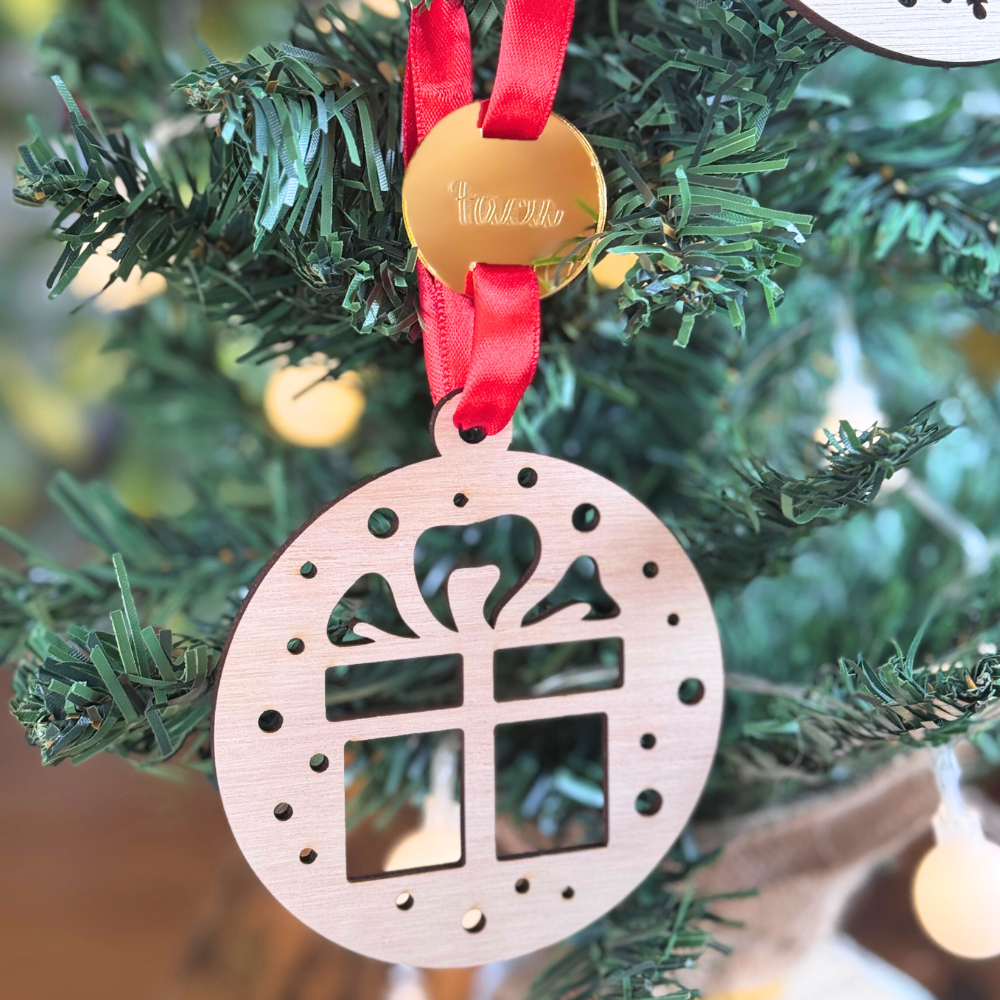 Esferas Navidad con Dijes