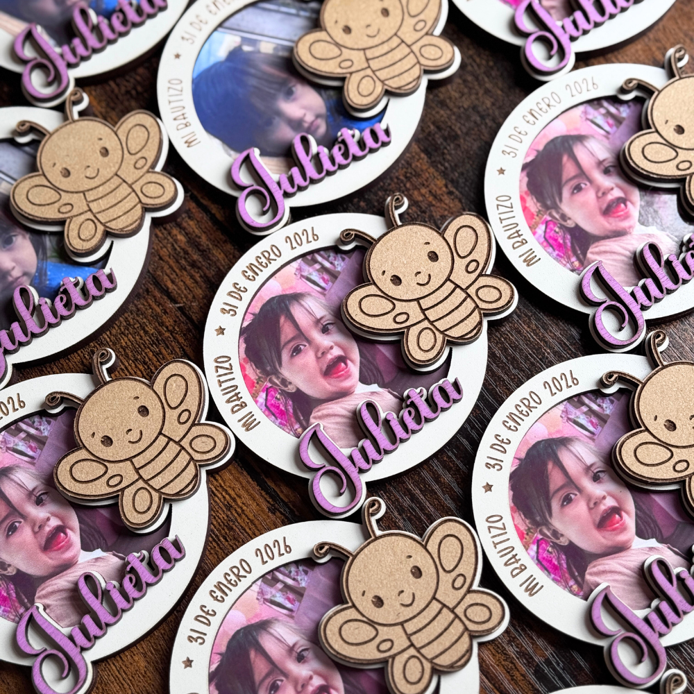 Recuerdos con foto 6x6