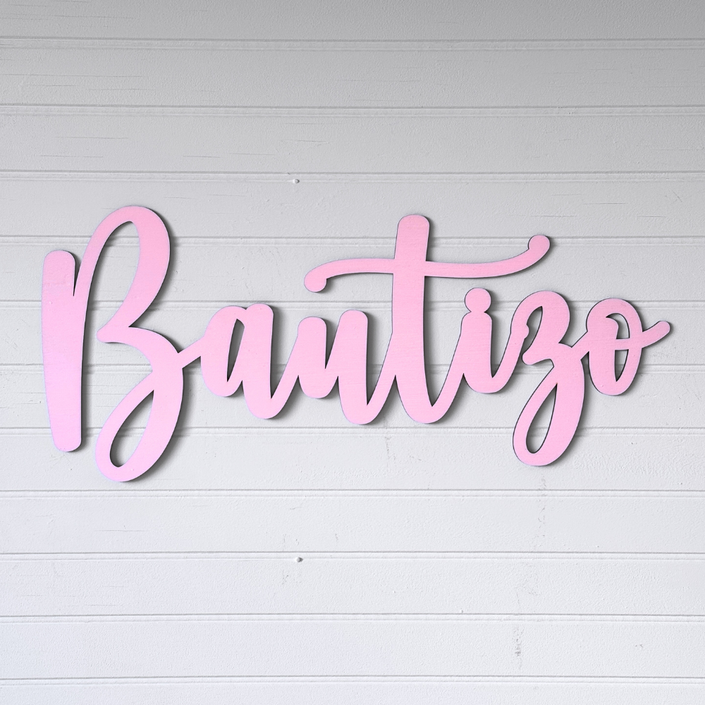 Nombres / Palabras Decorativas