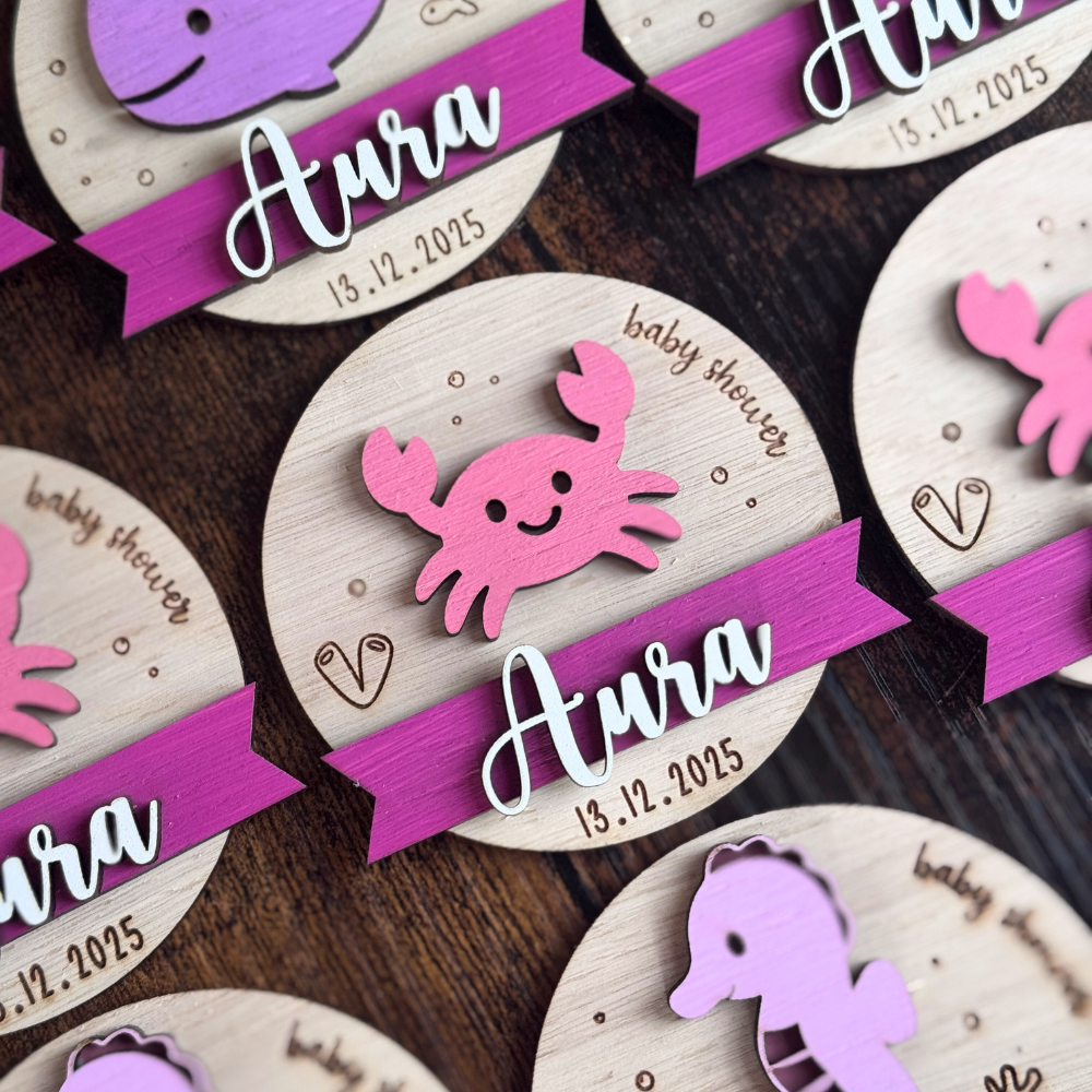 Recuerdos Animalitos Marinos