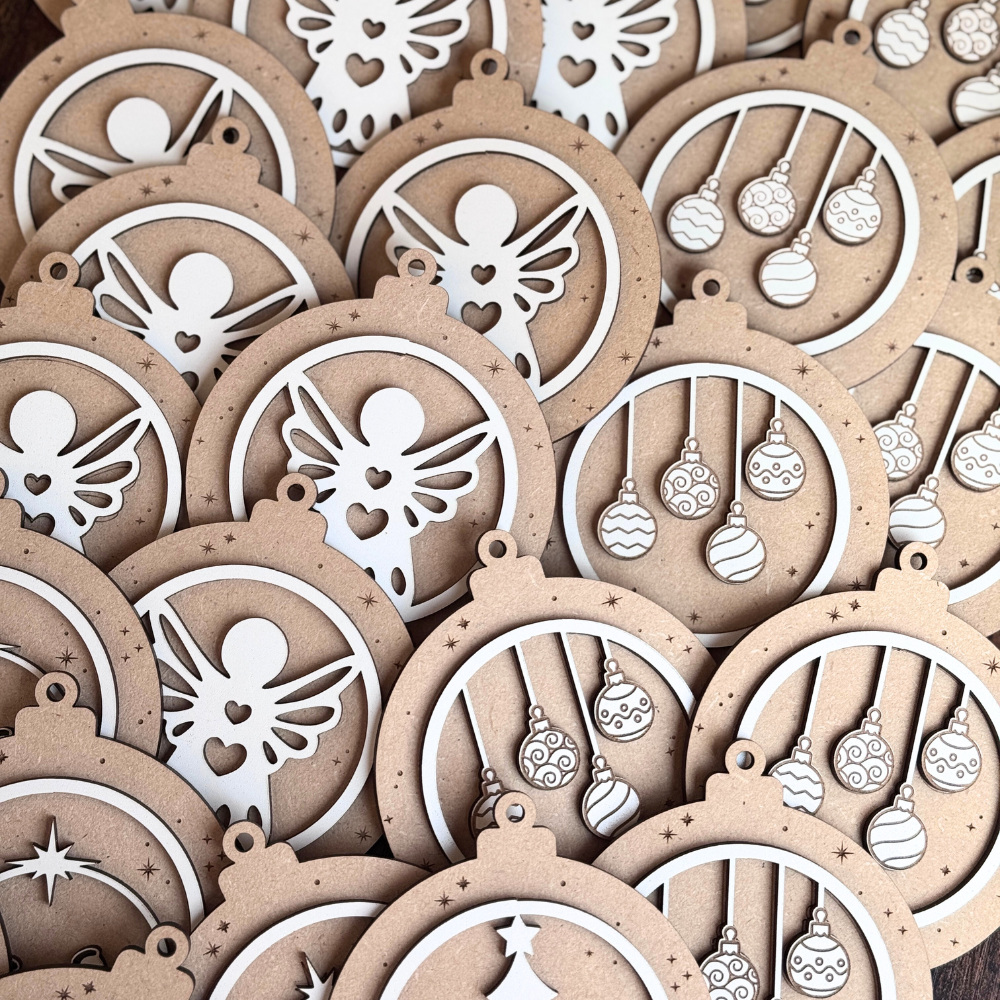 Esferas Diseños Navideños